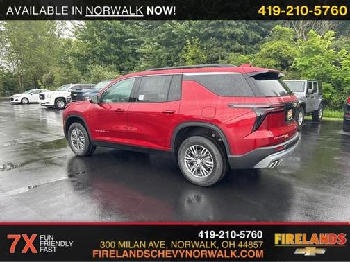 2026 Chevrolet Traverse LT