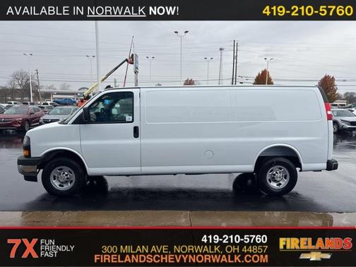 2025 Chevrolet Express 3500 Work Van