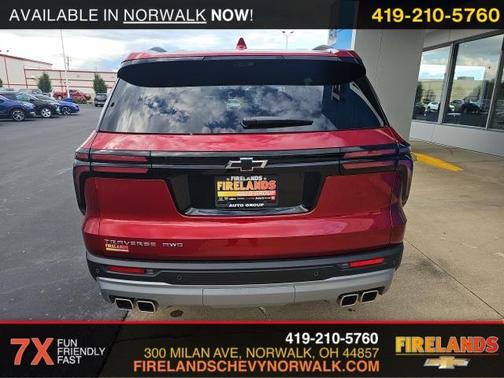 2026 Chevrolet Traverse LT