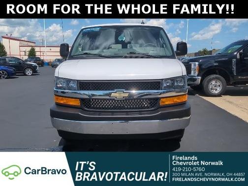 2024 Chevrolet Express 3500 LT