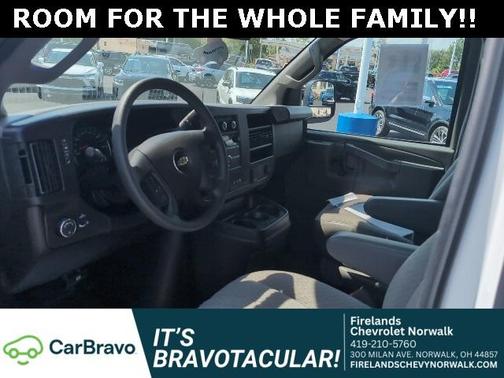 2024 Chevrolet Express 3500 LT