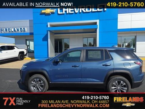 2026 Chevrolet Equinox LT