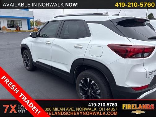 2022 Chevrolet Trailblazer LT