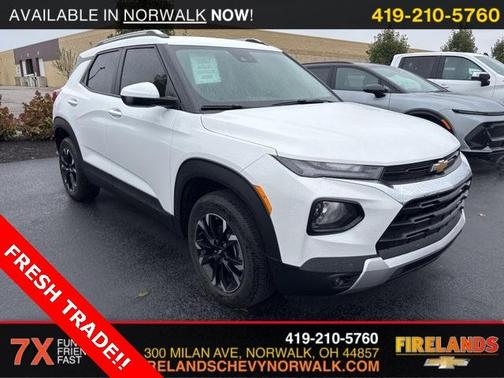 2022 Chevrolet Trailblazer LT