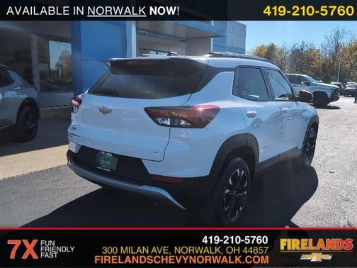 2022 Chevrolet Trailblazer LT