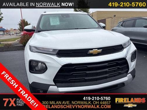 2022 Chevrolet Trailblazer LT