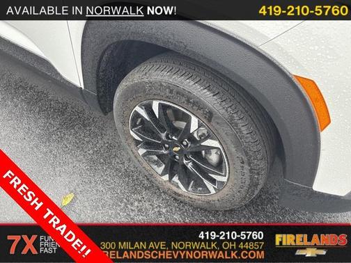 2022 Chevrolet Trailblazer LT