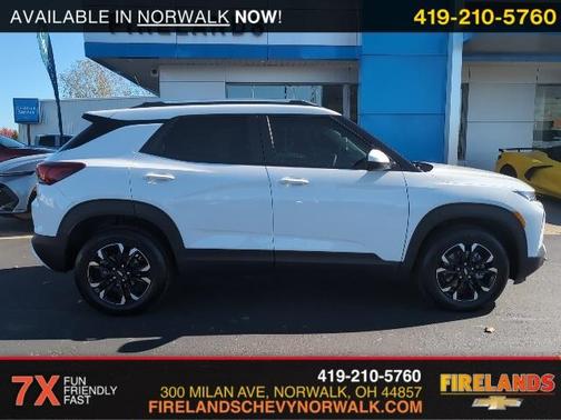 2022 Chevrolet Trailblazer LT