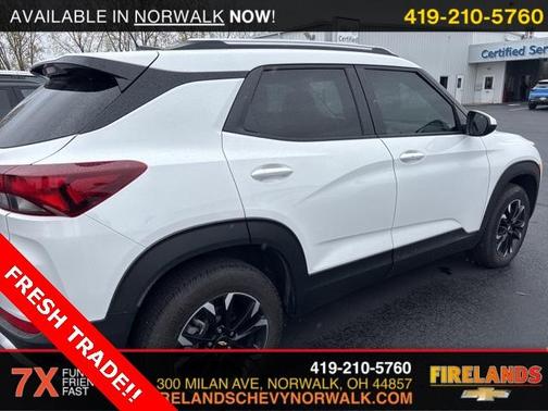2022 Chevrolet Trailblazer LT