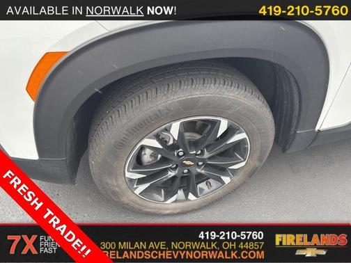2022 Chevrolet Trailblazer LT
