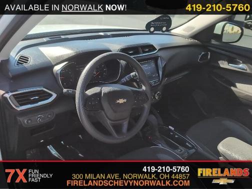 2022 Chevrolet Trailblazer LT