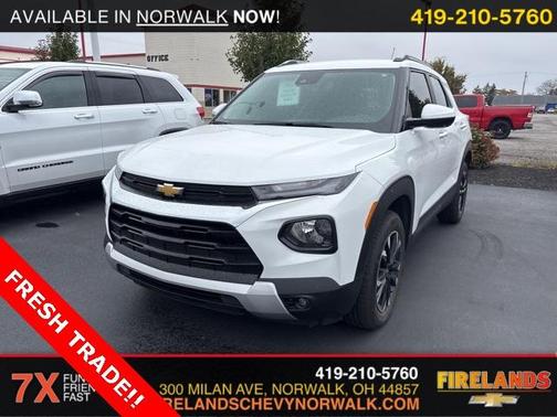 2022 Chevrolet Trailblazer LT