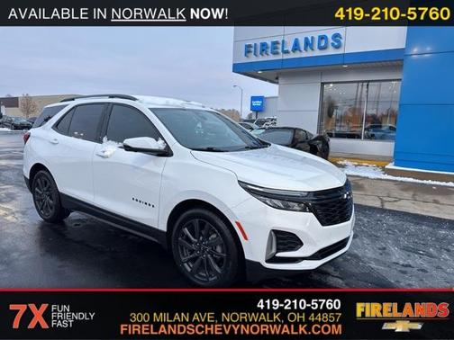 2024 Chevrolet Equinox RS