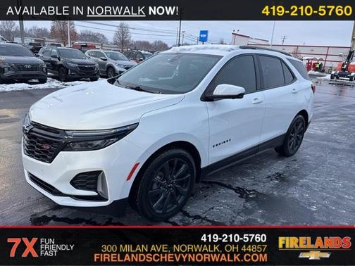 2024 Chevrolet Equinox RS