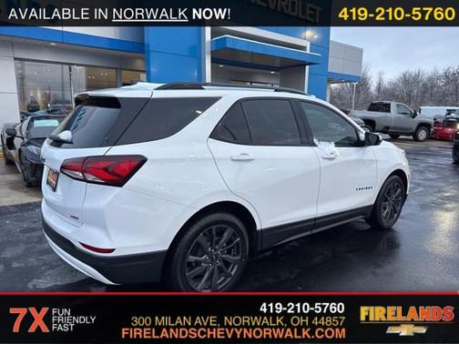 2024 Chevrolet Equinox RS