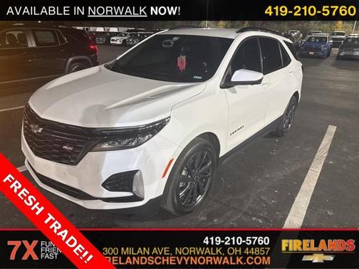 2024 Chevrolet Equinox RS