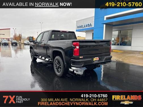 2026 Chevrolet Silverado 2500 Custom