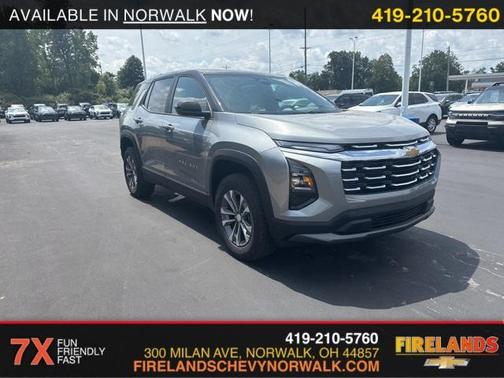 2026 Chevrolet Equinox LT