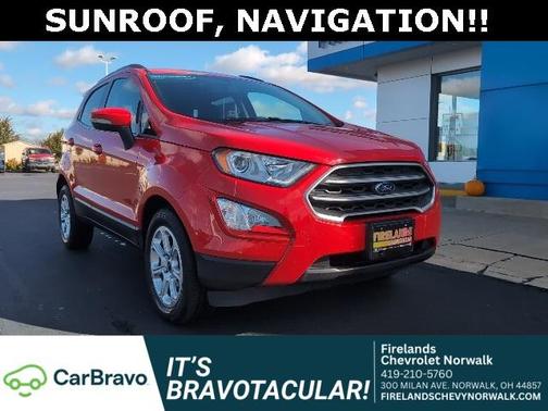 2020 Ford EcoSport SE