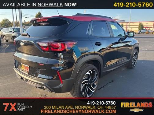 2026 Chevrolet Trailblazer RS