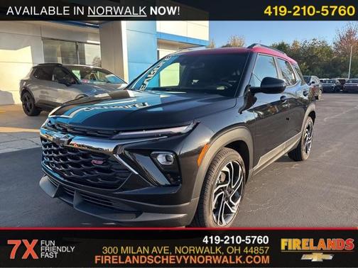 2026 Chevrolet Trailblazer RS