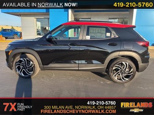 2026 Chevrolet Trailblazer RS