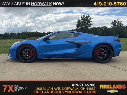 2025 Chevrolet Corvette Z06