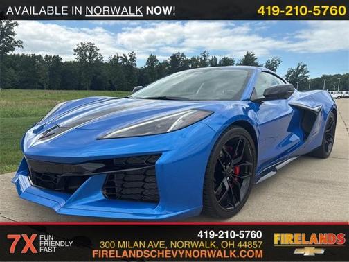 2025 Chevrolet Corvette Z06