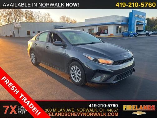2022 Kia Forte FE
