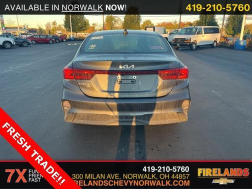 2022 Kia Forte FE
