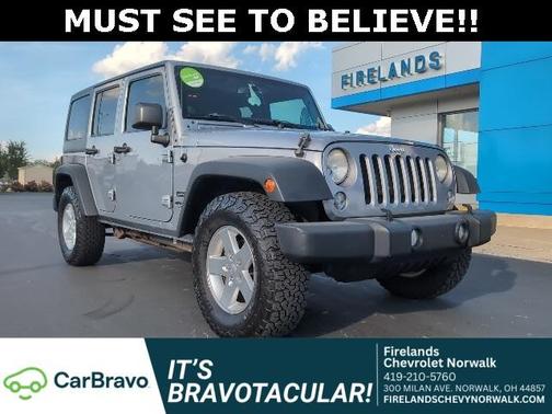 2014 Jeep Wrangler Unlimited Sport