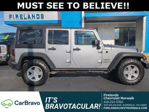 2014 Jeep Wrangler Unlimited Sport