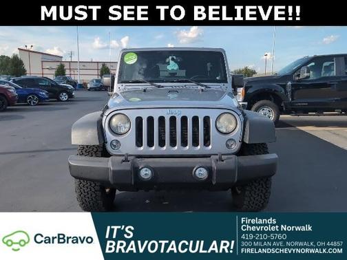 2014 Jeep Wrangler Unlimited Sport