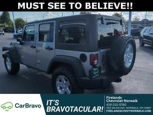 2014 Jeep Wrangler Unlimited Sport