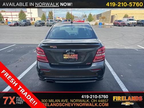 2020 Chevrolet Sonic LT