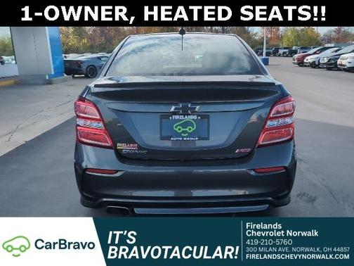 2020 Chevrolet Sonic LT