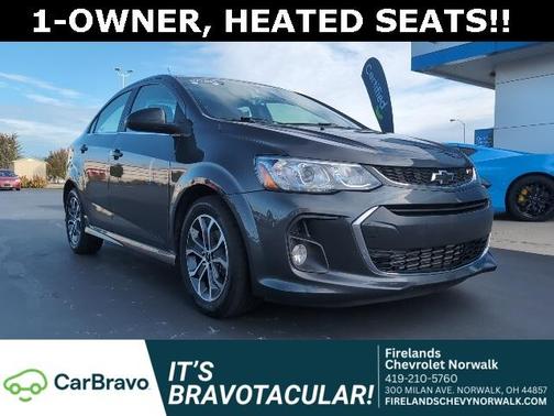 2020 Chevrolet Sonic LT