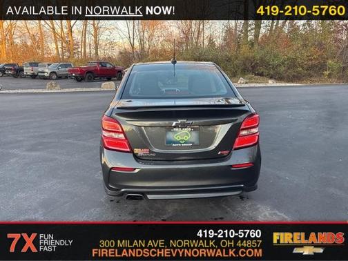 2020 Chevrolet Sonic LT