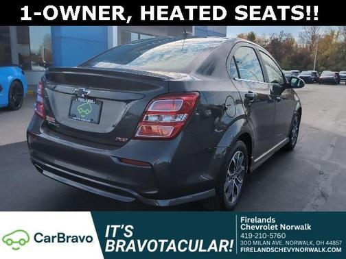 2020 Chevrolet Sonic LT