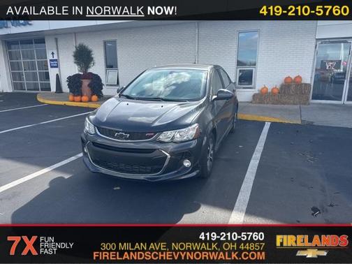 2020 Chevrolet Sonic LT