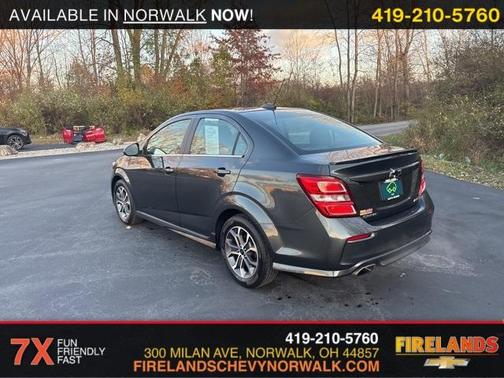 2020 Chevrolet Sonic LT