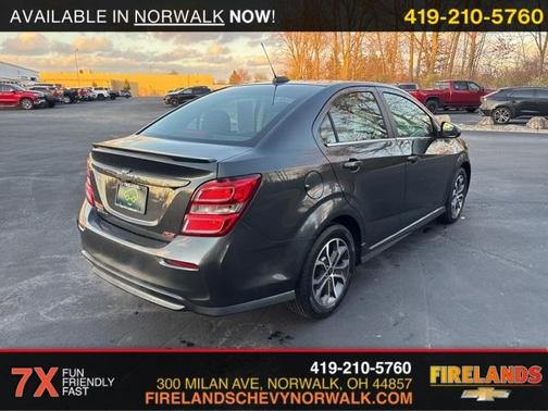 2020 Chevrolet Sonic LT