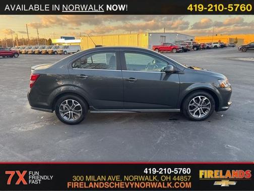 2020 Chevrolet Sonic LT