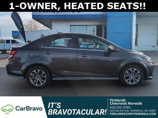 2020 Chevrolet Sonic LT