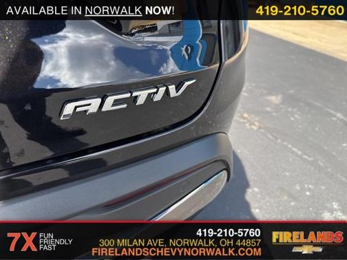 2025 Chevrolet Trax ACTIV