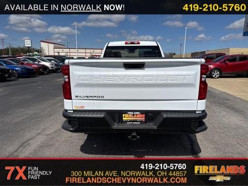 2025 Chevrolet Silverado 1500 WT