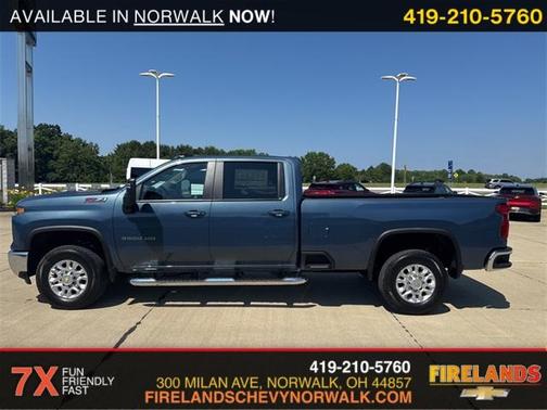 2025 Chevrolet Silverado 3500 LT
