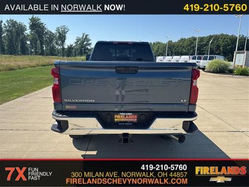 2025 Chevrolet Silverado 3500 LT