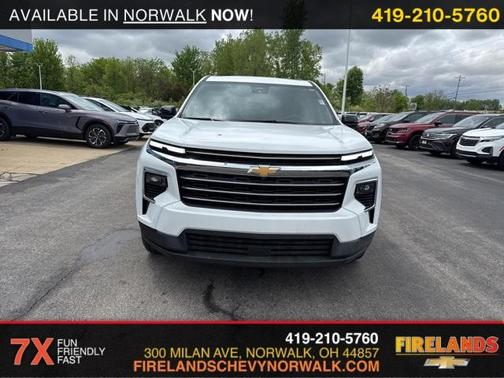 2025 Chevrolet Traverse LT
