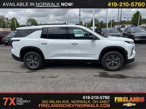 2025 Chevrolet Traverse LT